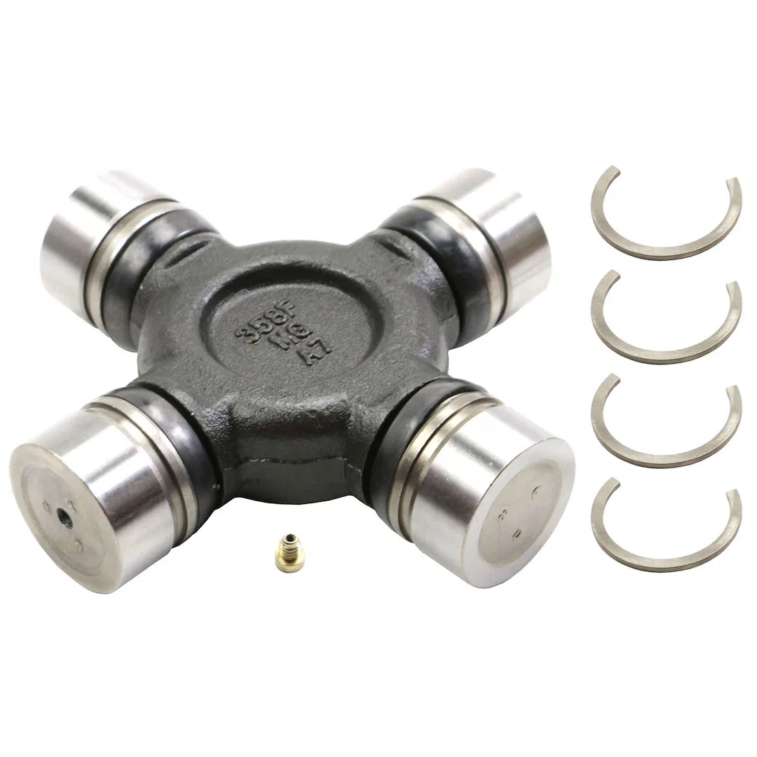 279 – MOOG Universal Joint, OE Replacement Greasable C Style Retaining Clips With Flush Type Lube Fi - view 2